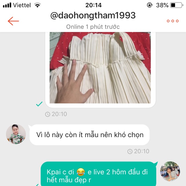 Combo cho khách
