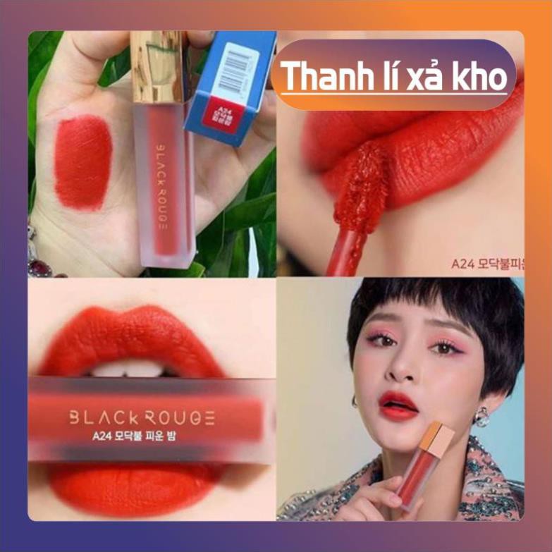 [ Big Sale  Son Black rouges A26 hàng handmade son kem siêu lì  [ Combo Sale ] | BigBuy360 - bigbuy360.vn