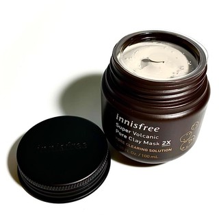 Mặt Nạ Đất Sét Super Volcanic Pore Clay Mask 2X Innisfree