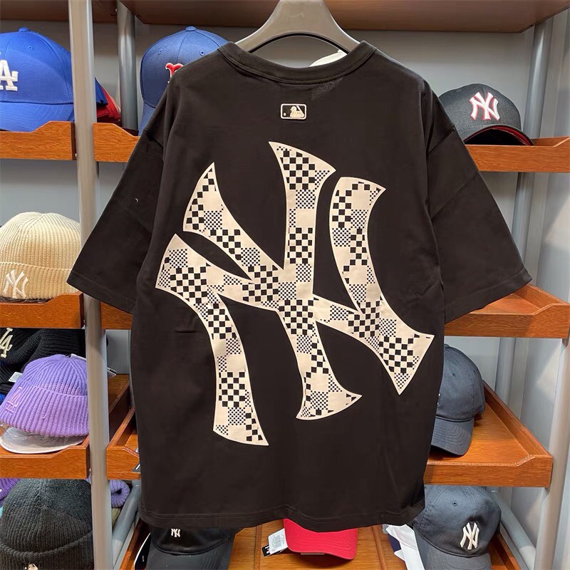 Áo phông MLB. áo thun uisex, áo  ny, chất cotton thoáng mát, form rộng, Dorystore