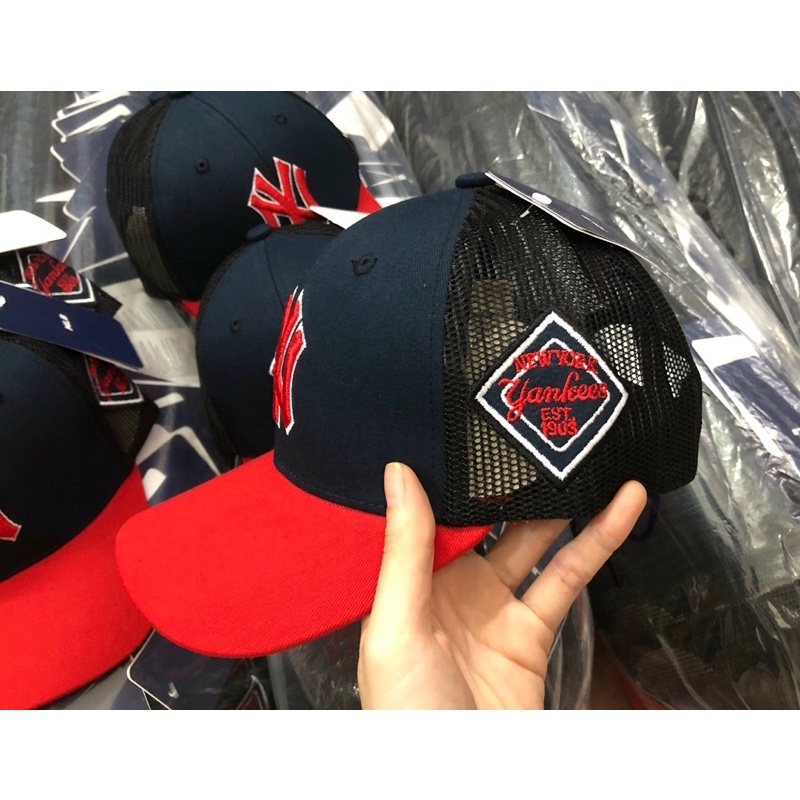 Mũ lưỡi trai MLB bé trai