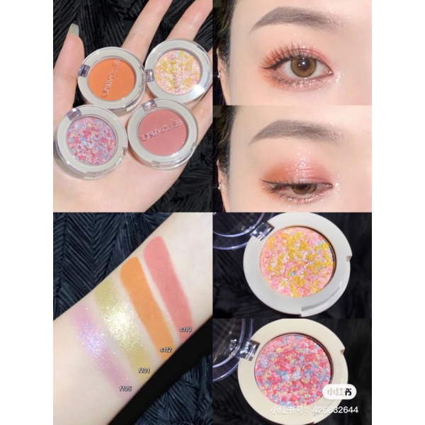 Phấn mắt đơn UNNY CLUB