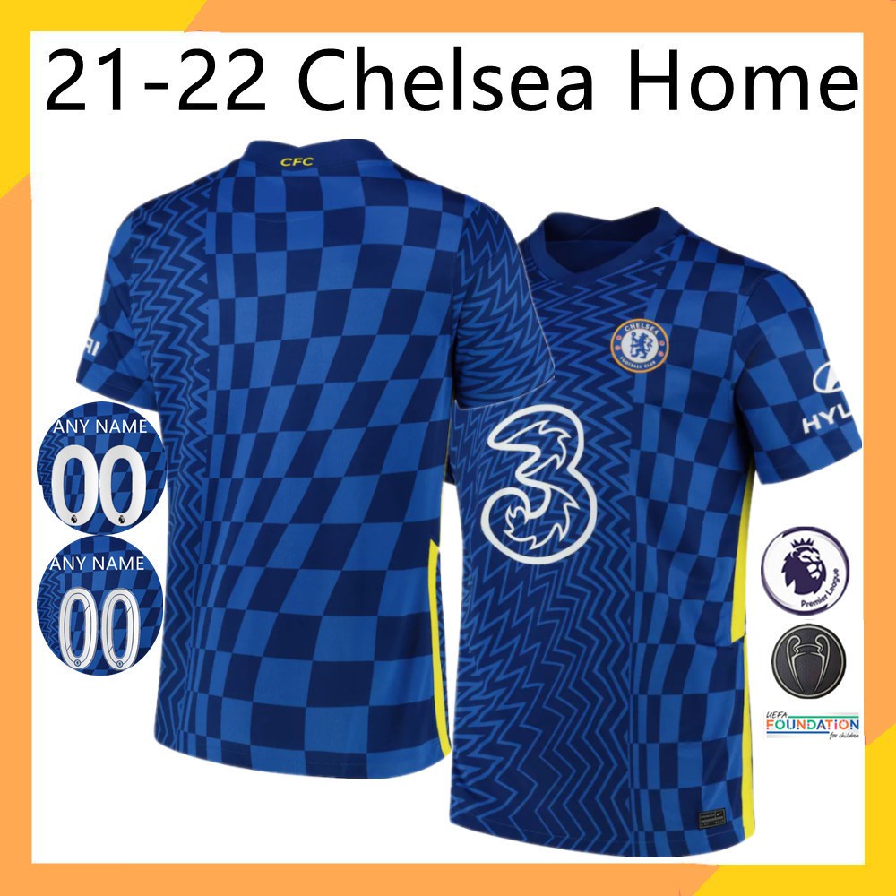 Áo Jersey Bóng Đá Đội Chelsea 21-22