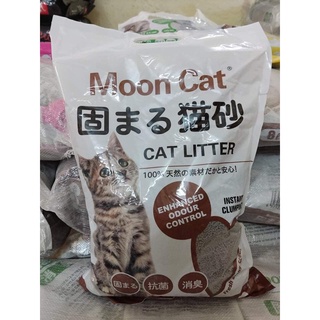 HOẢ TỐC Cát vệ sinh mèo than hoạt tính MoonCat 16L TonPe thumbnail