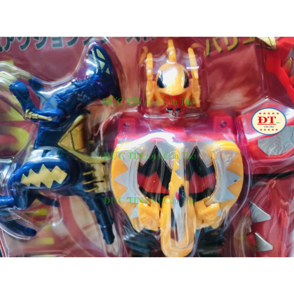 ĐỒ CHƠI VỈ RÁP ROBOT RỒNG SẤM SÉT