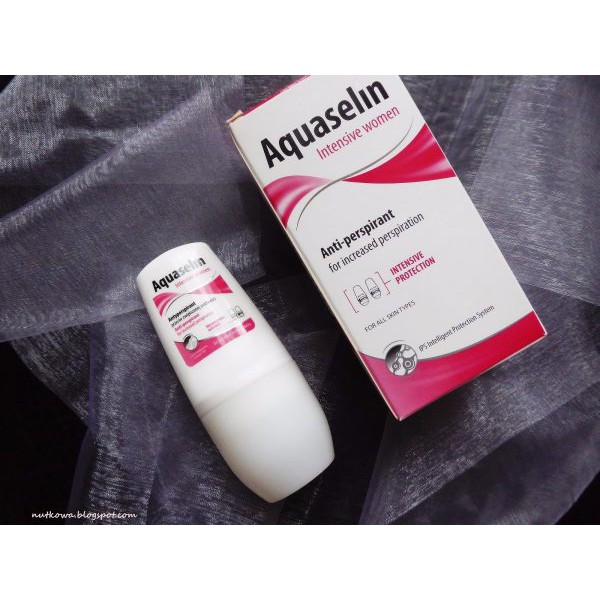 (Chính Hãng) Aquaselin Intensive Women - Lăn nách khử mùi nữ loại mạnh (mồ hôi nhiều) | BigBuy360 - bigbuy360.vn