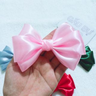 Kẹp tóc nơ - Cột tóc nơ đơn giản