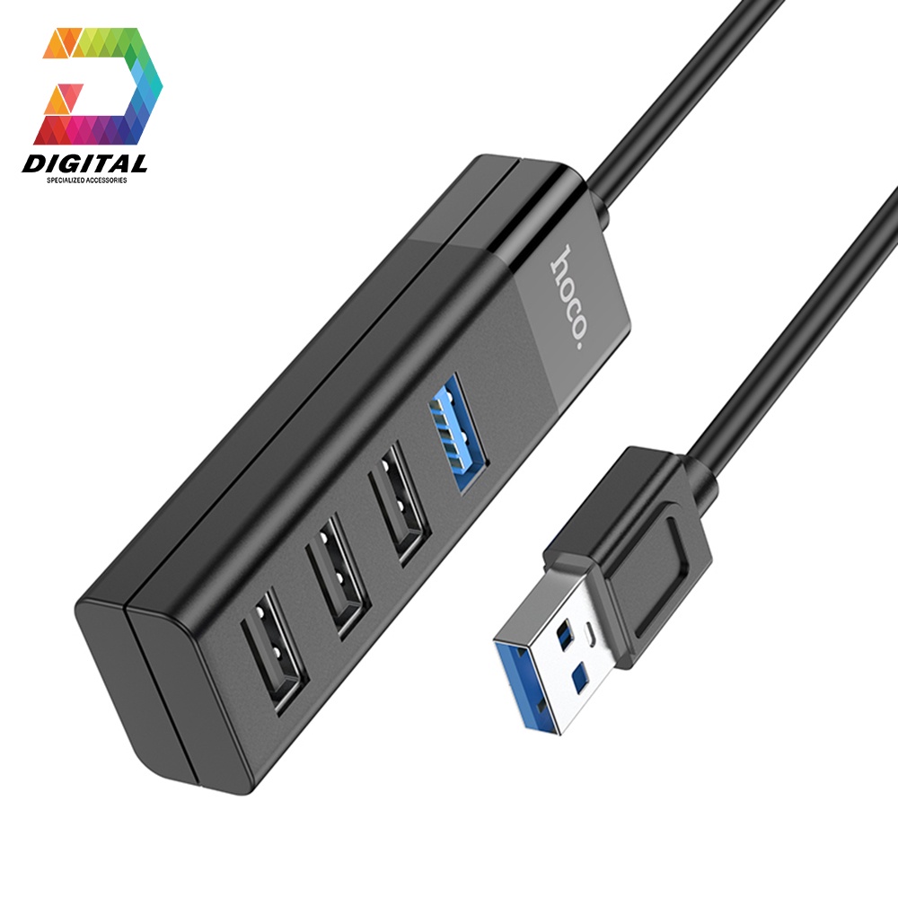 Hub Chia Cổng USB 2.0 &amp; USB 3.0 Hoco HB25 Chính Hãng