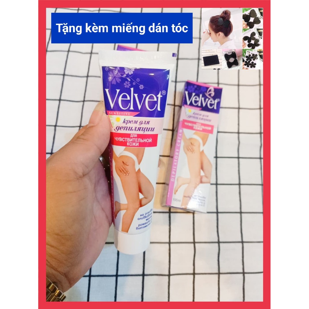 [ Mã SHOPABC2 giảm 10K ] Kem Tẩy Lông Velvet Nga 100ml | BigBuy360 - bigbuy360.vn