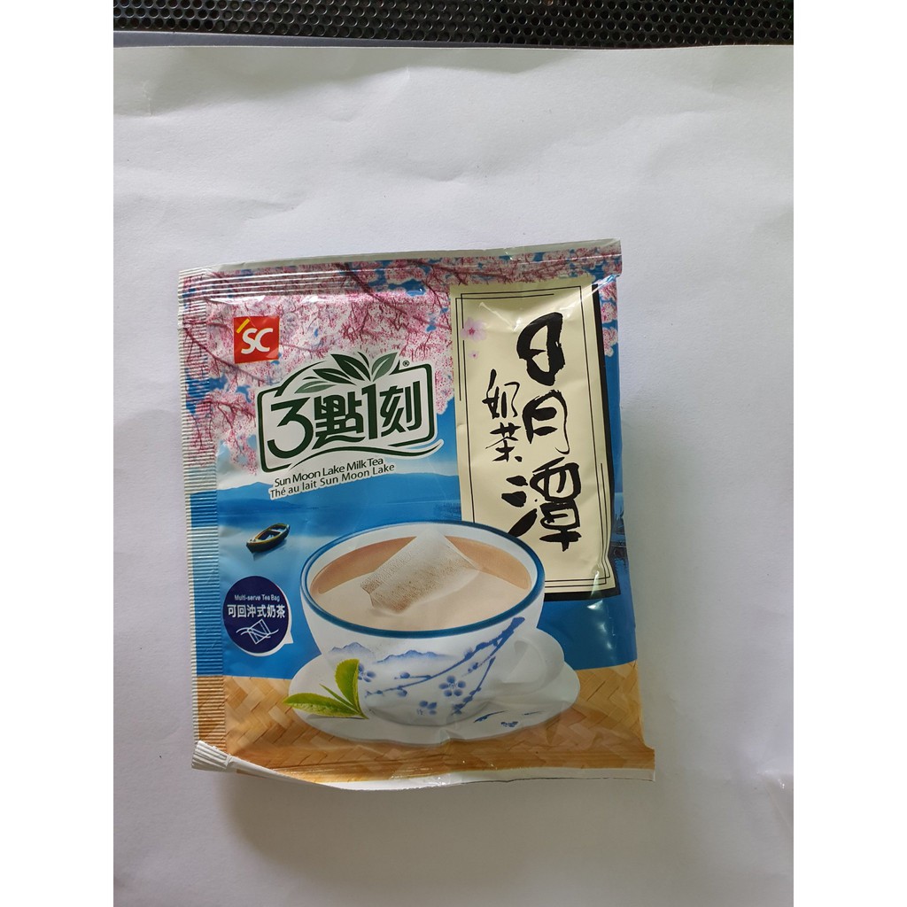 TRÀ SỮA TÚI LỌC ĐÀI LOAN 3:15 PM MILK TEA- Sun Moon Lake Milk Tea( HÀNG NỘI ĐỊA ĐÀI LOAN)