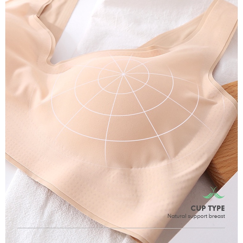 Áo bra nữ hai dây su đúc thể thao, thiết kế đơn giản, trẻ trung, dễ phối đồ (MS 04046) Anna Shop
