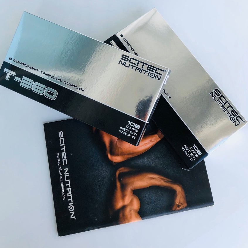 T360 | Scitec T360 | Tăng Sức Mạnh Và Sinh Lý Nam 108 Viên - Chính Hãng -  Muscle Fitness