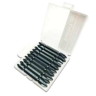 Mũi Vít 2 Đầu Xanh Ngắn Licota - BPD106502-S3K1