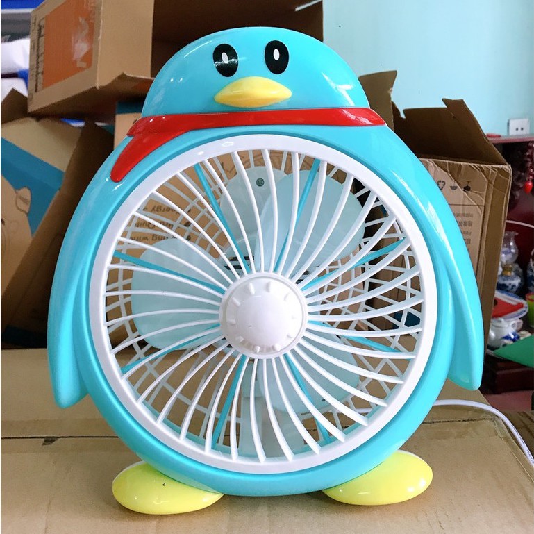 Quạt hộp hình thú mini để bàn (nhiều mẫu) | BigBuy360 - bigbuy360.vn