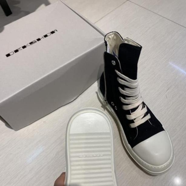 | ẢNH THẬT | Giày Rick Owen Cao Cổ Nam Nữ . RẺ VÔ ĐỊCH XCv ˇ " > .