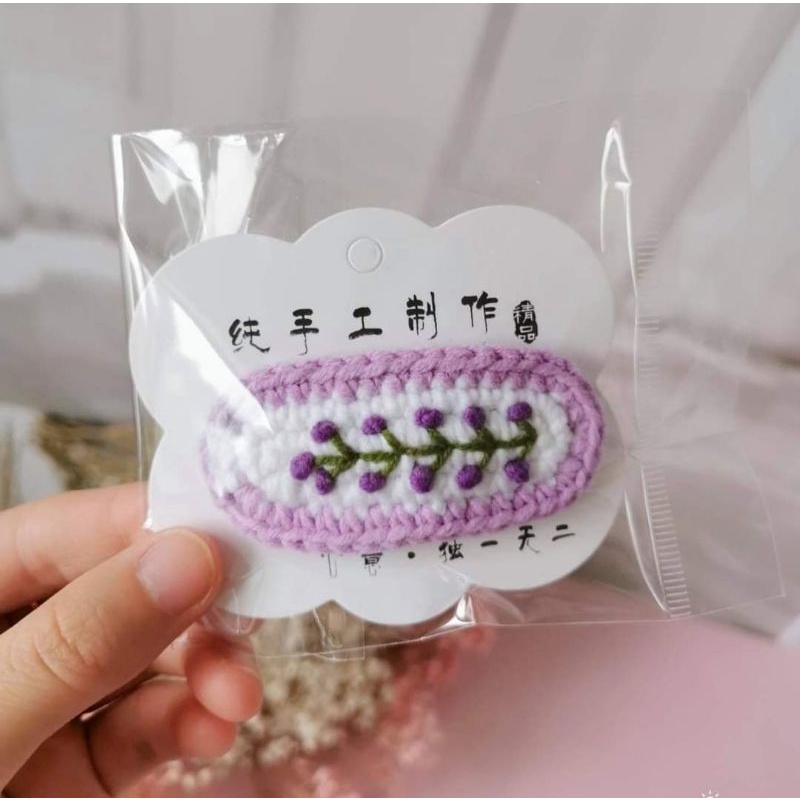Kẹp tóc handmade