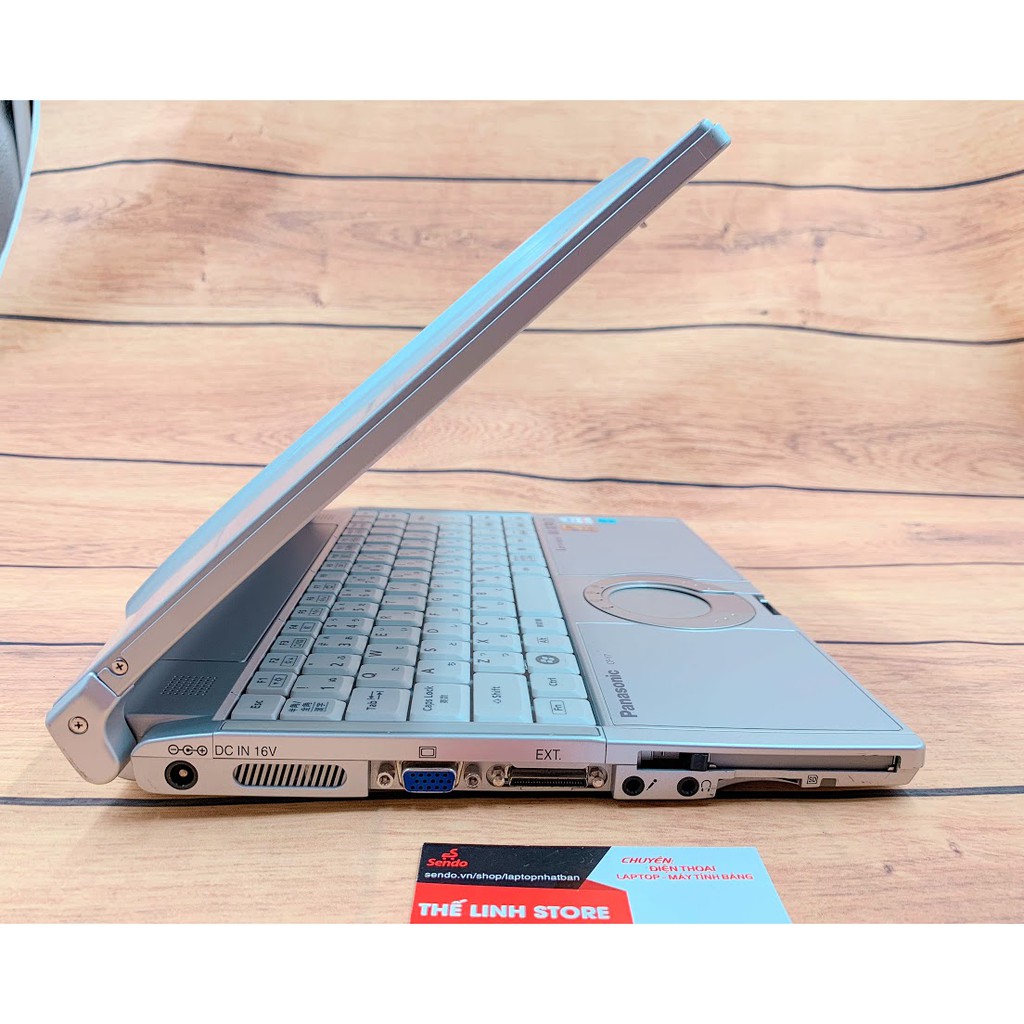 [Mã ELLAPDESK giảm 5% đơn 3TR] Laptop Panasonic CF-Y7 14 inch hàng Nhật siêu bền,siêu nhẹ và Chống va đập | BigBuy360 - bigbuy360.vn