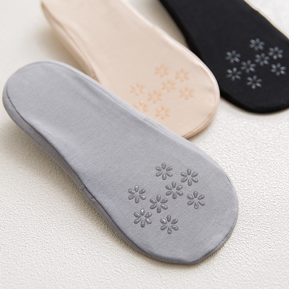 Vớ cotton cổ ngắn mùa hè cho nữ