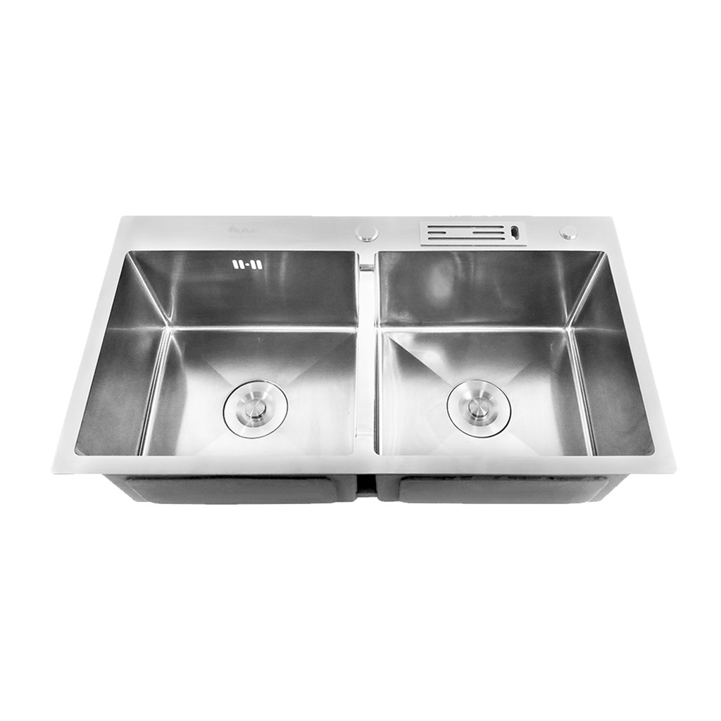 [Mã BMBAU300 giảm 10% đơn 499K] Chậu rửa inox ALLYBUILD - ABCRI003