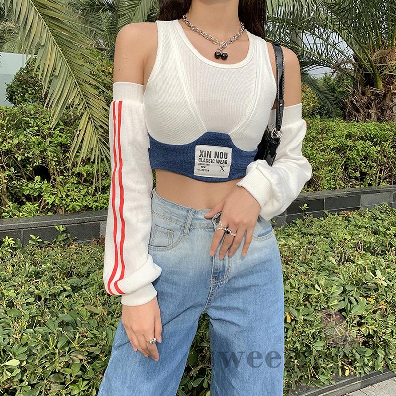 Áo Nữ Không Tay Cổ Chữ V Thời Trang Quyến Rũ