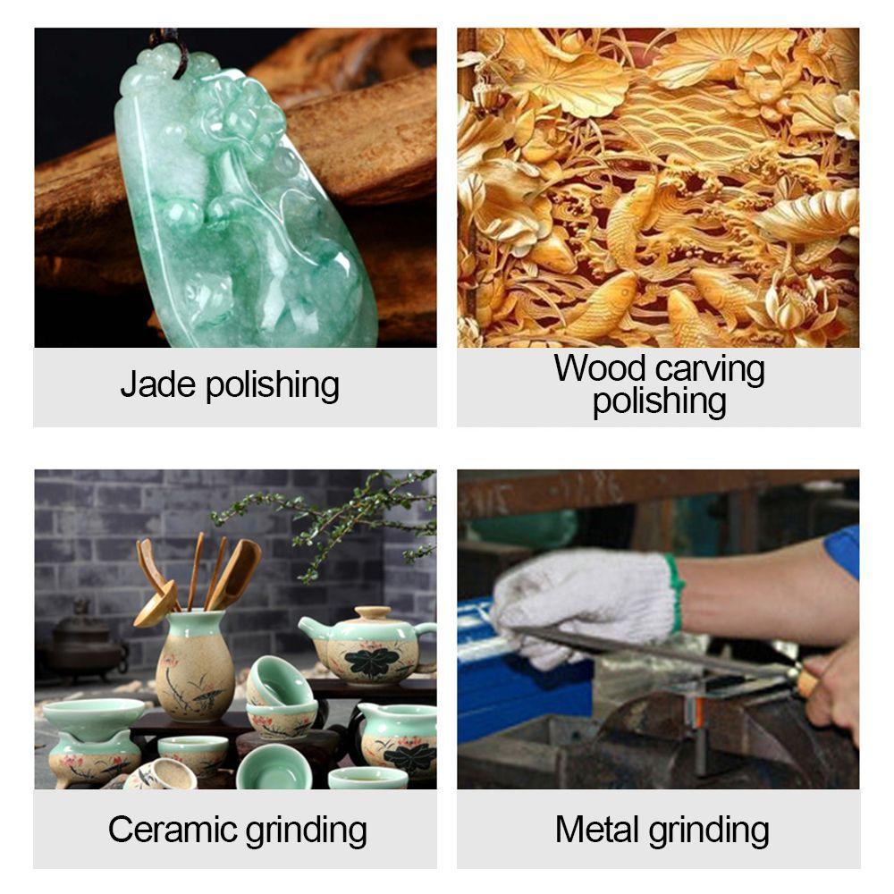 Bộ Dụng Cụ Mài Đánh Bóng Kim Loại Cầm Tay Đa Ứng Dụng