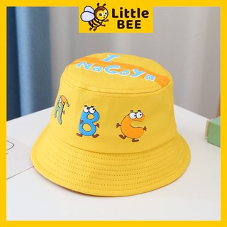 Mũ cho bé gái, mũ cho bé trai chữ cái ABC đáng yêu 6 tháng-5 tuổi.