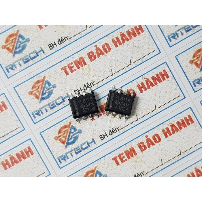 [Combo 5 con] 7LB176, SN75LBC176DR IC Chuyên Dụng SOP-8