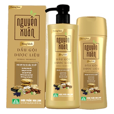 Dầu Gội Dược Liệu Nguyên Xuân Bồng Bềnh+hương nước hoa)