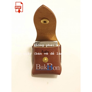 Rập-bao da zippo handmade