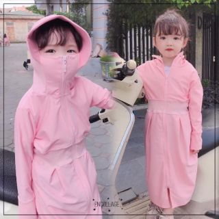 Áo chống nắng cho bé