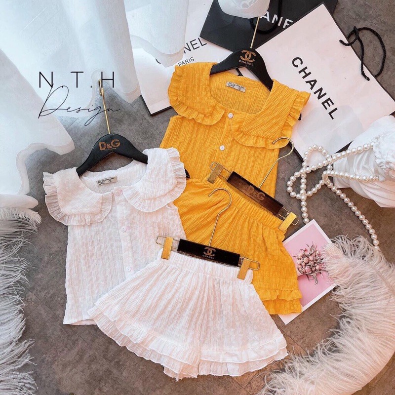 Set Đũi Siêu Hót Cho Bé Gái