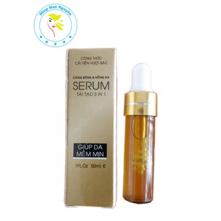 SERUM TÁI TẠO DA 3 TRONG 1 - MY MIU - 5ML