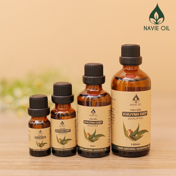 Tinh Dầu Thiên Nhiên Khuynh Diệp NAVIE