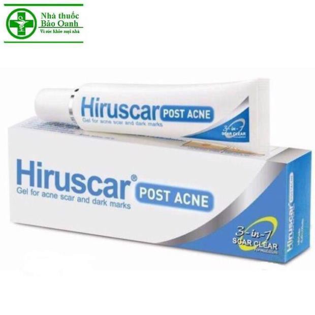 Gel Bôi Da Hiruscar Post Acne