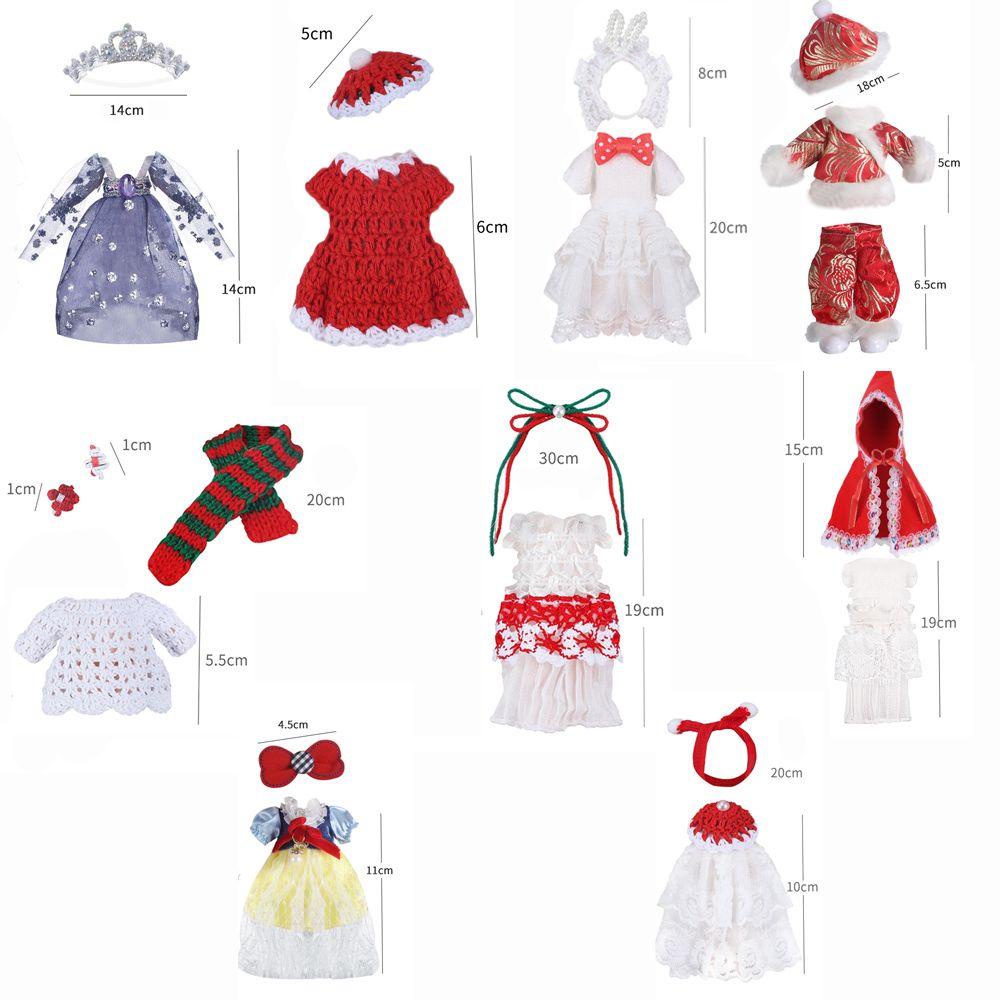 RAINBOW Đầm Công Chúa Xinh Xắn Cho Búp Bê Barbie