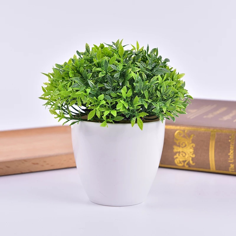 Chậu cây cảnh nhân tạo dùng cho trang trí