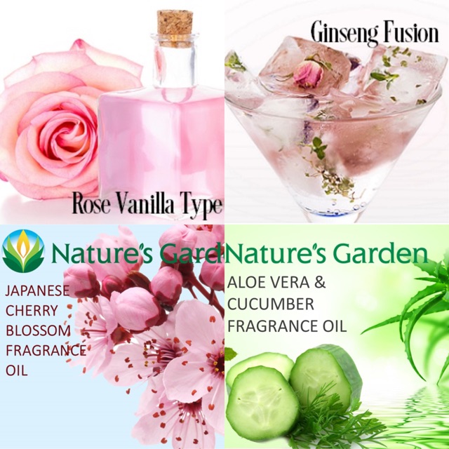 Hương Liệu Mỹ Nature's Garden  - hương liệu làm mỹ phẩm - hương làm nến thơm - hương làm xà phòng