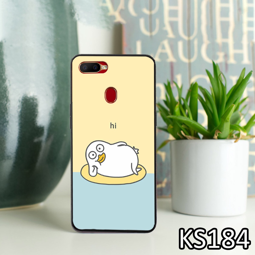 [SIÊU ƯU ĐÃI] Ốp lưng Oppo A1K/A3S/A5S/A7/A12 in hình VỊT CON siêu đẹp, độc, lạ_KINGSTORE.HN_Ốp lưng điện thoại