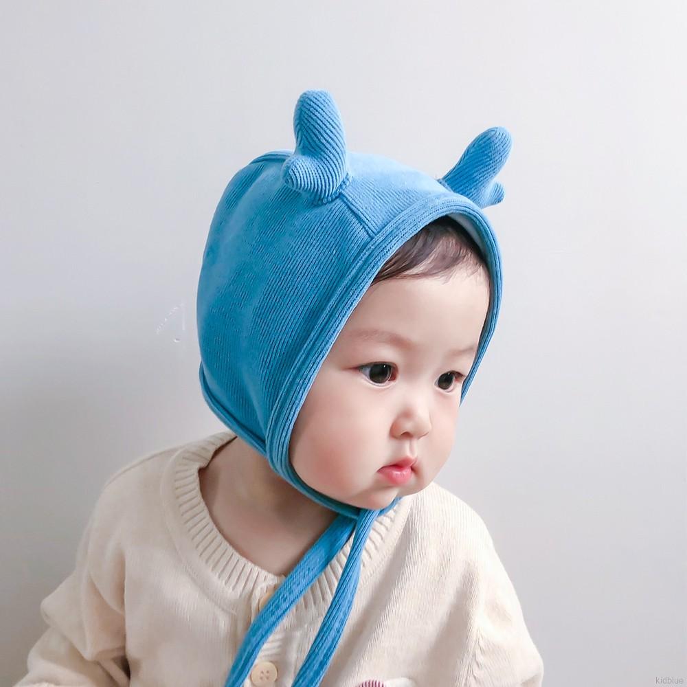 Mũ Len Tai Mèo Dễ Thương Cho Bé