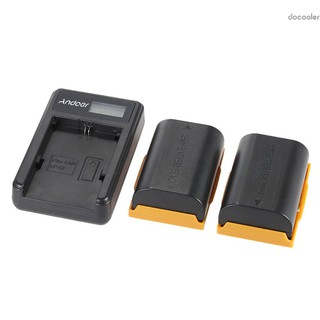 ANDOER POWER Bộ Sạc Pin 1830mah Lp-E6 Li-Ion Cho Máy Ảnh Eos 6d, 7d, 70d, 60d, 5d Mark Iii, & Mark Ii