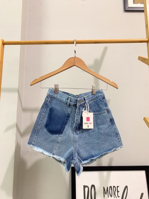 [Mã FAMAYWA giảm 10K đơn 50K] quần Shorts bò khuyết túi trước [ bán sỉ ] | BigBuy360 - bigbuy360.vn