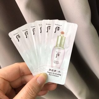 10g Tinh chất mắt whoo hồng