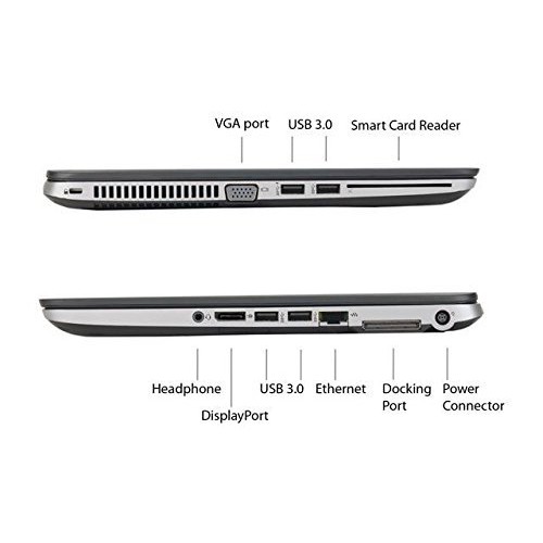 Máy tính xách tay HP EliteBook 840-G1 Core i5-4300/8GB Ram/128gb SSD/ 14" HD vỏ nhôm siêu đẹp 99%