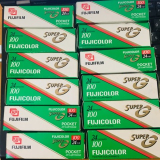 Film 110 Fujicolor Super G 100 , 24exp