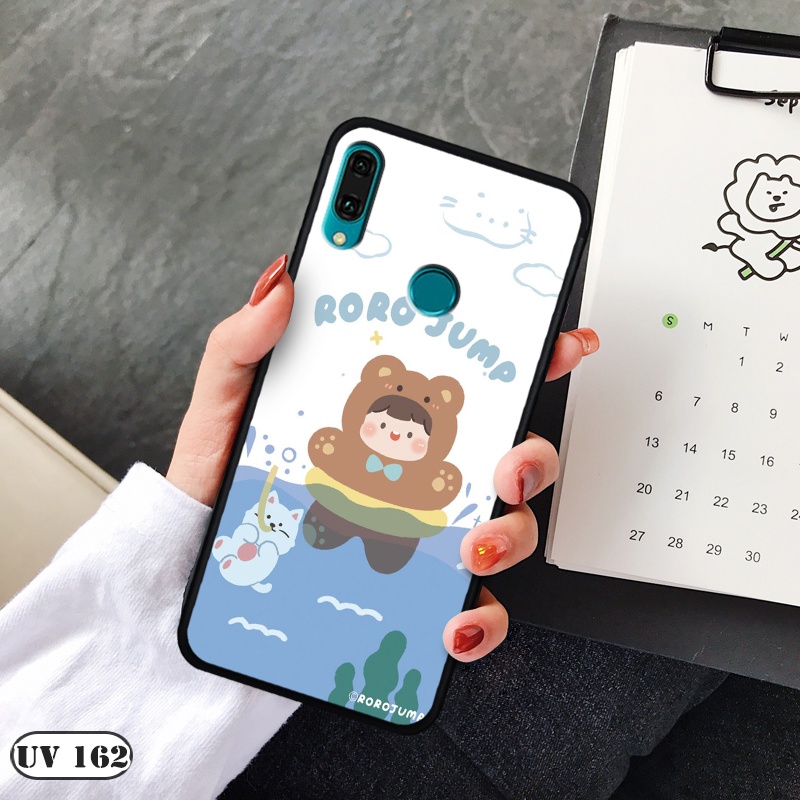 Ốp lứng nhám cho điện thoại HUAWEI Y9 2019