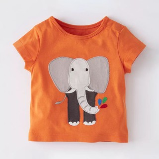 Áo thun cotton bé trai