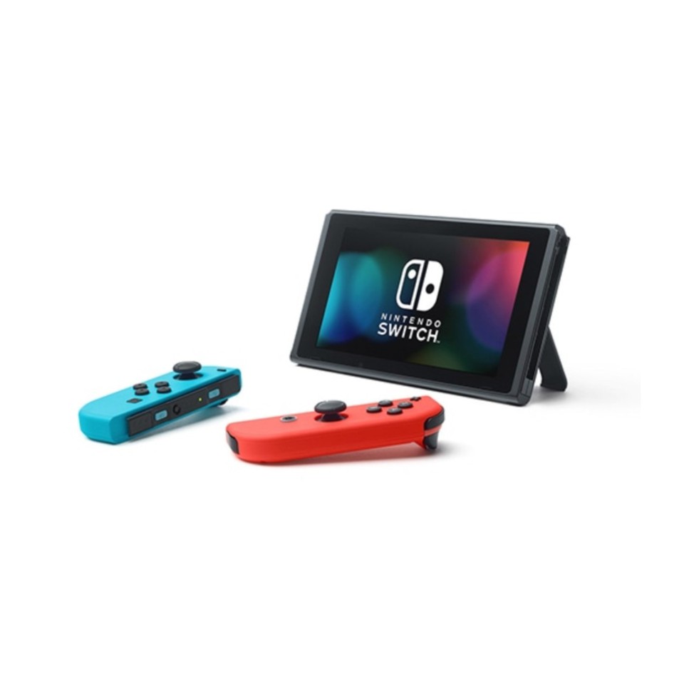 Máy chơi game Nintendo Switch hack - Bản đời mới V2 Pin trâu gấp đôi fullbox tặng kèm thẻ nhớ 128gb