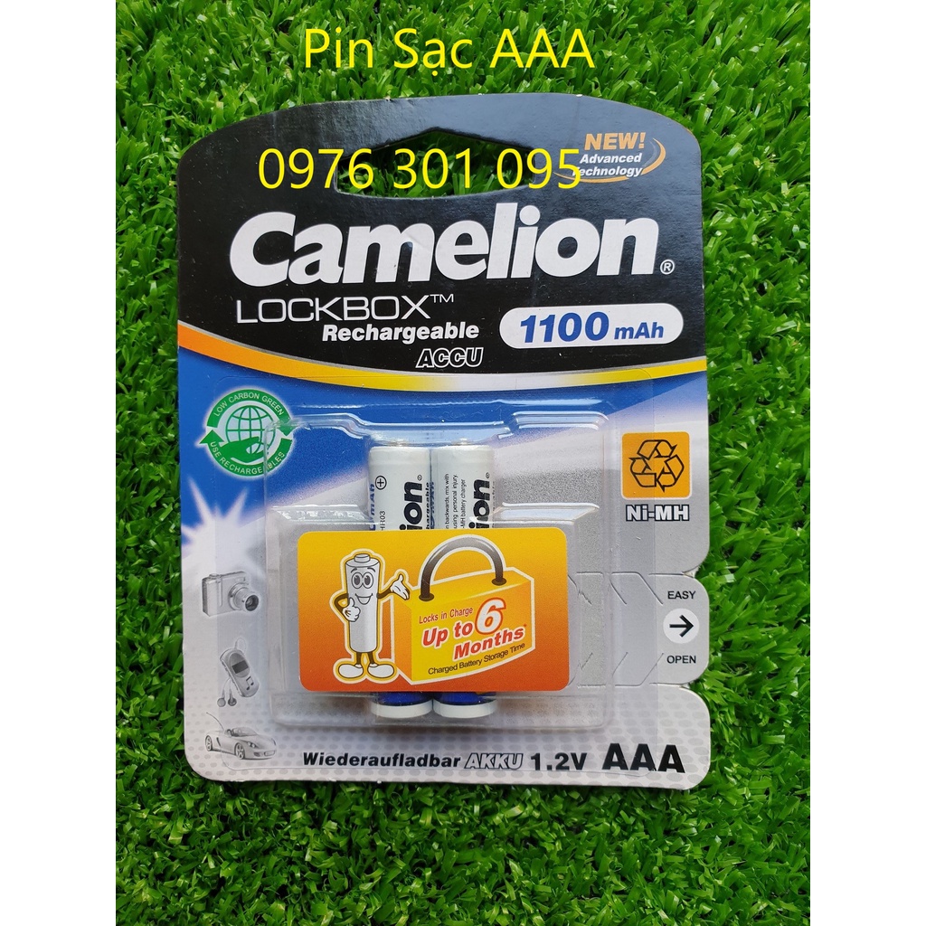 Pin Sạc AA, AAA, Vuông 9V Thông Dụng [CAMELION]