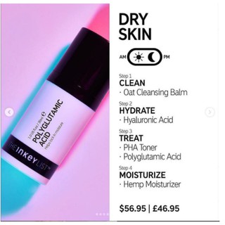 THE INKEY LIST Serum Polyglutamic Acid siêu cấp ẩm 30ml