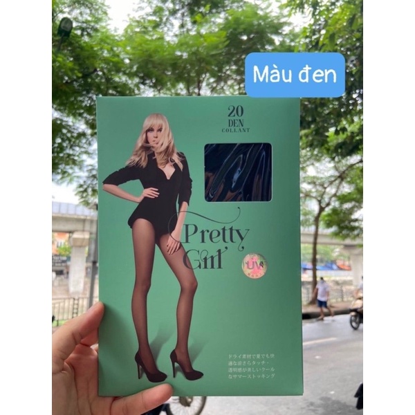 QUẦN TẤT PRETTY GRIL 20D